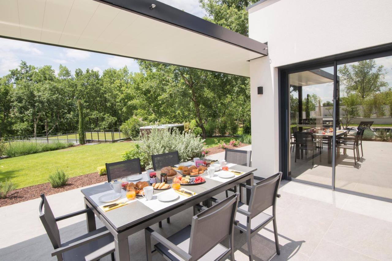 Le Clos Des Bleynoux Saint-Etienne-de-Fontbellon Ngoại thất bức ảnh